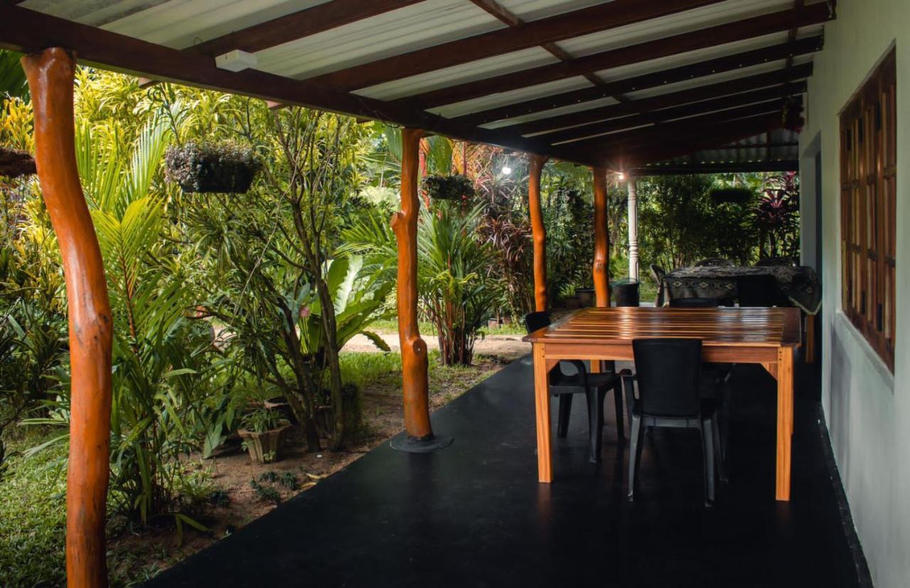 Sigiri Sandilu Homestay Sigiriya Bagian luar foto