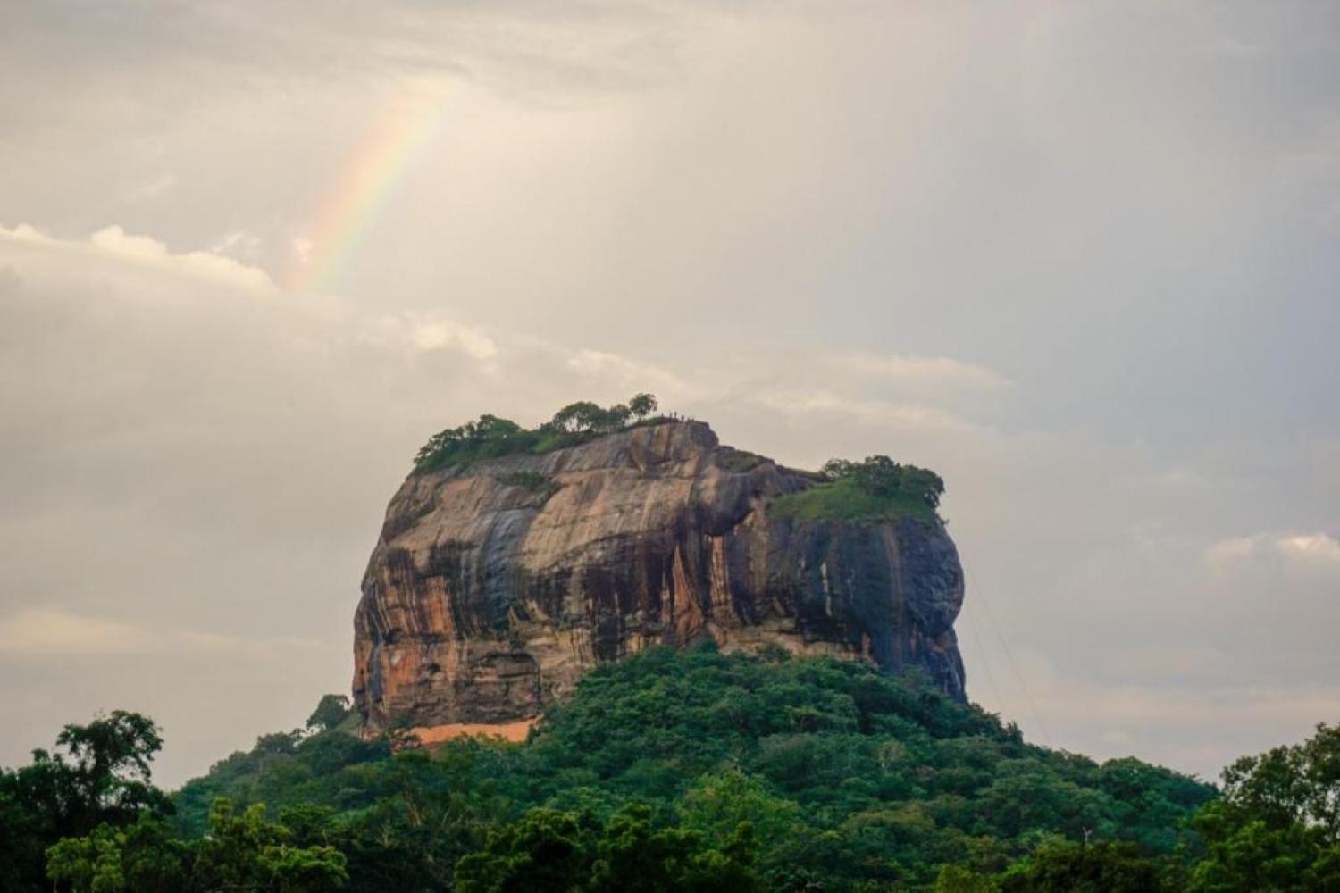 Sigiri Sandilu Homestay Sigiriya Bagian luar foto