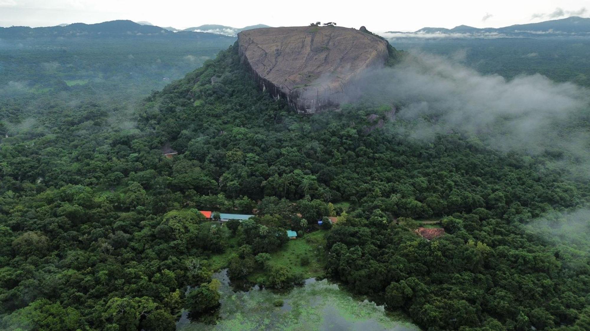 Sigiri Sandilu Homestay Sigiriya Bagian luar foto